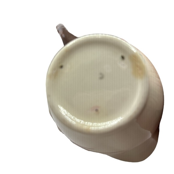 Poppies. Creamer Metlox Poppytrail in Peach Blossom‎ pattern-1952 and 1962. - Picture 6 of 8